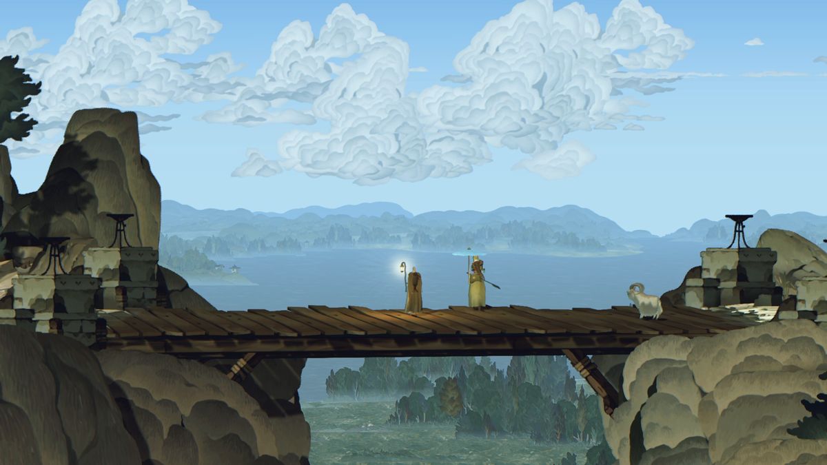 Looking out over the horizon