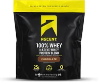 Ascent Whey Protein (4 lb) Ascent Whey Protein (4 lb)