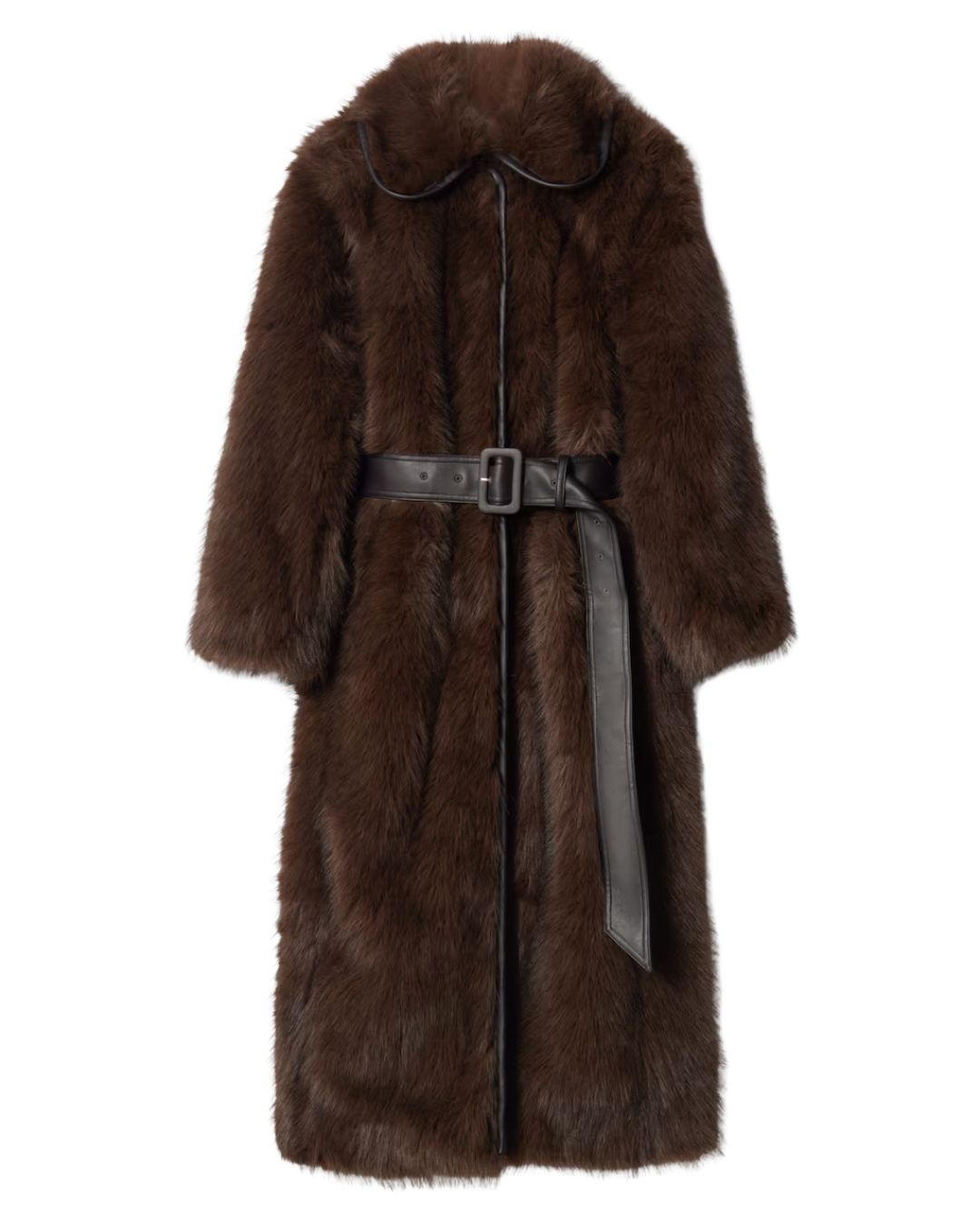&amp;amp;OtherStories Faux Fur Coat