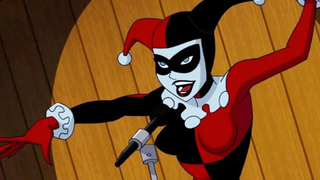 Harley Quinn in Batman: The Animated Series