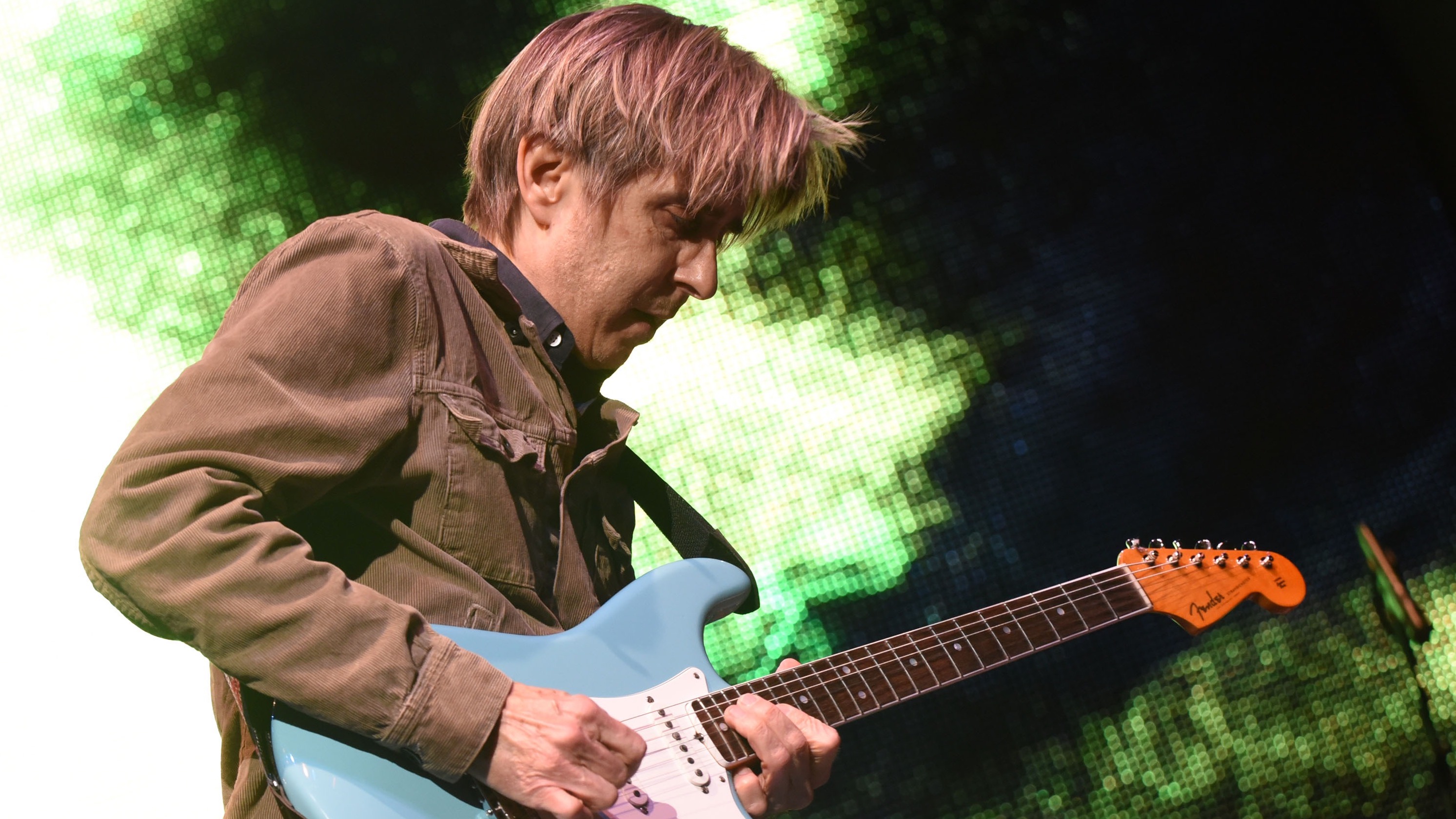 Eric Johnson performs at Fox Theater on February 27, 2016 in Atlanta, Georgia