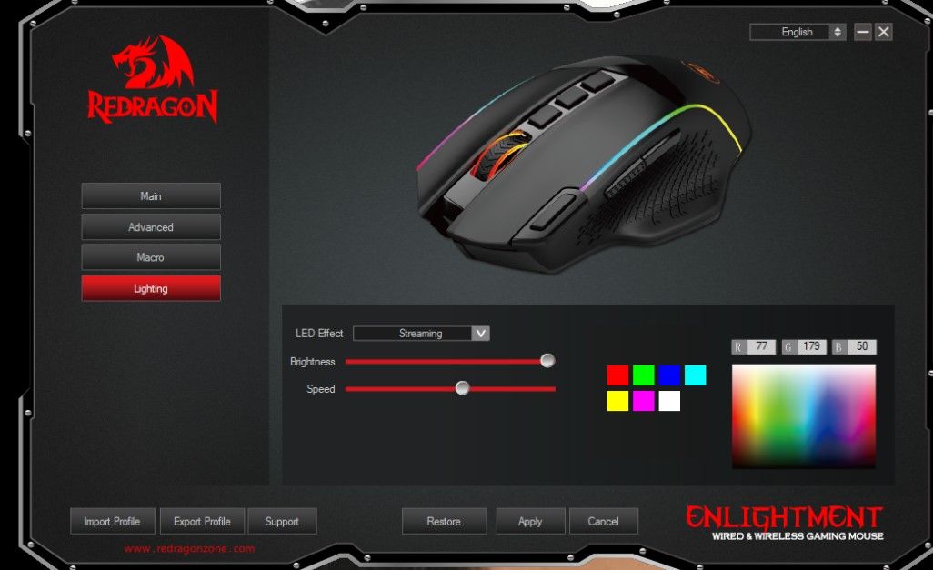 Redragon M991