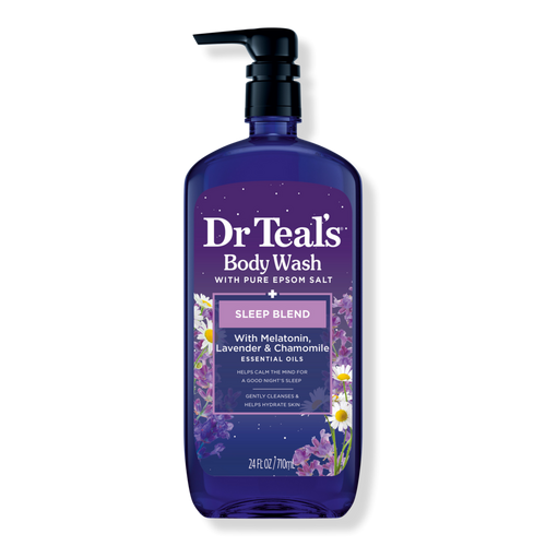Sleep Body Wash With Melatonin, Lavender & Chamomile & Essential Oil