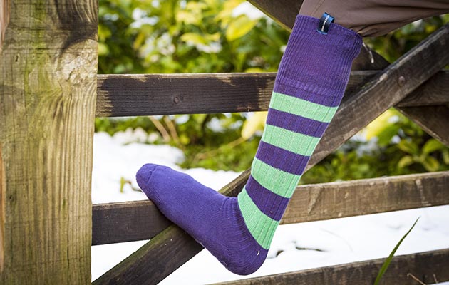 Best welly socks: Sporting Hares socks