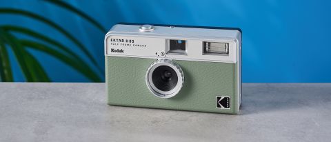 A Kodak Ektar H35 Half Frame 35mm film camera