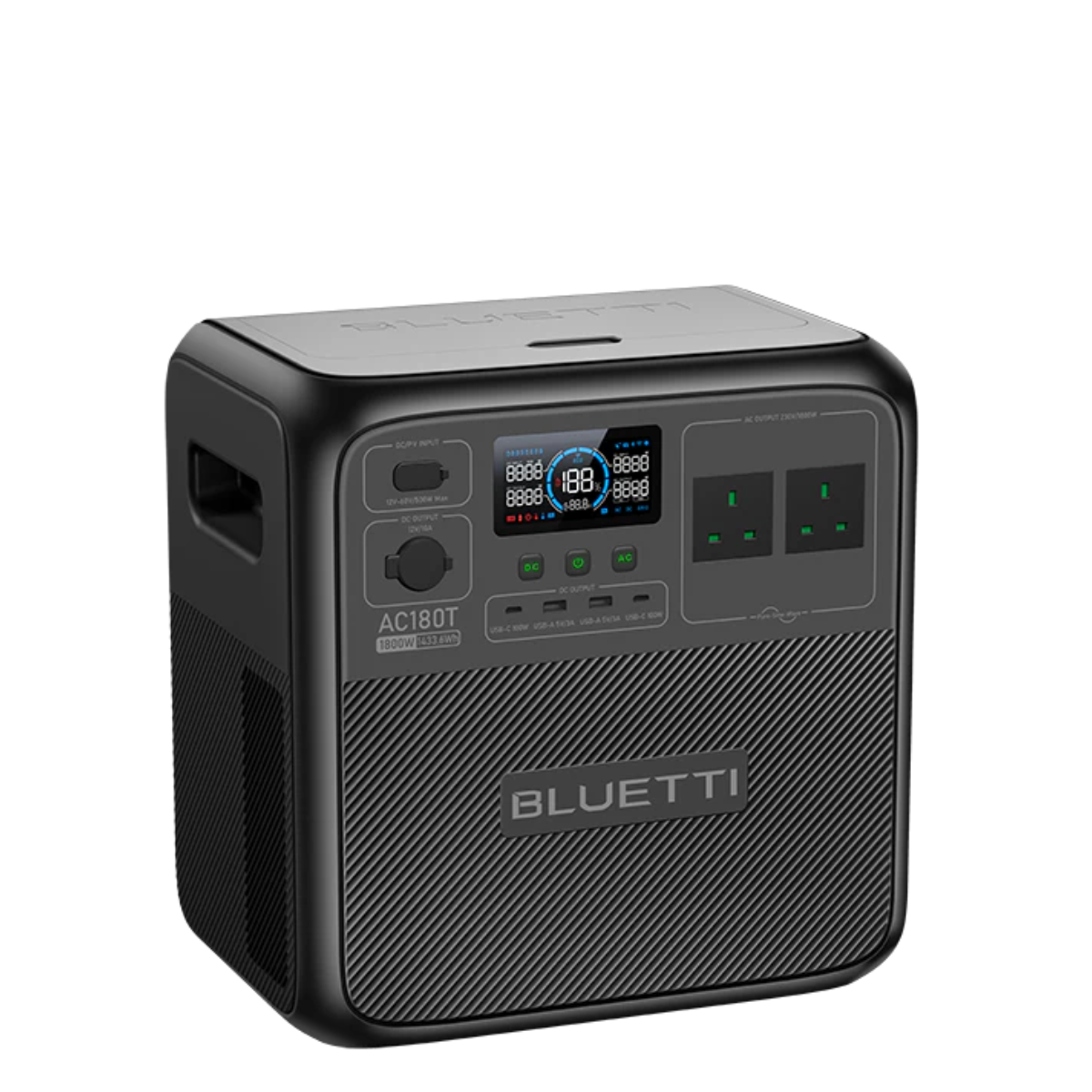 Bluetti AC180T on a white background