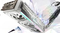 Galax GPU on a white background.