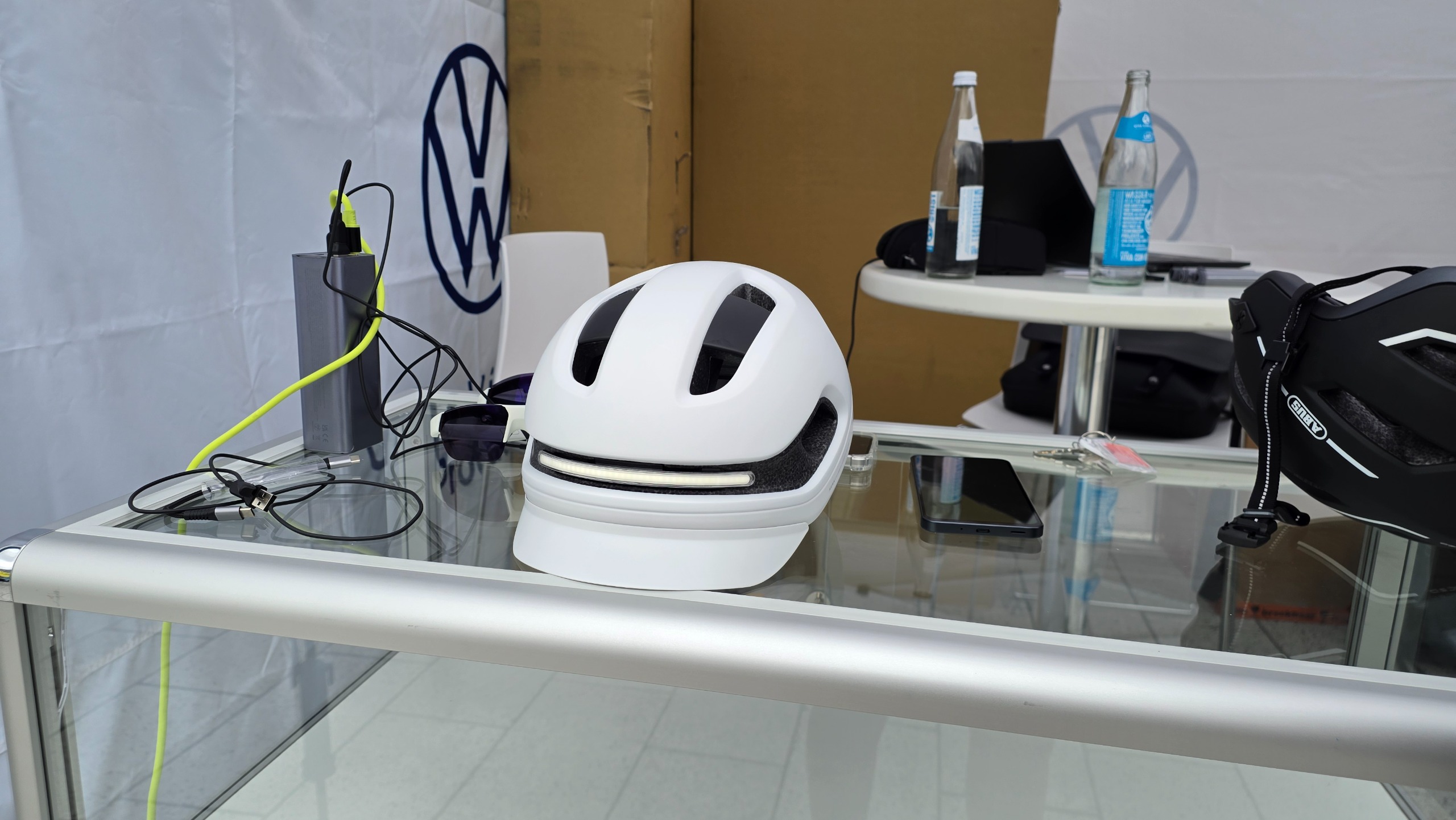 The Volkswagen e-bike helmet at IFA 2026