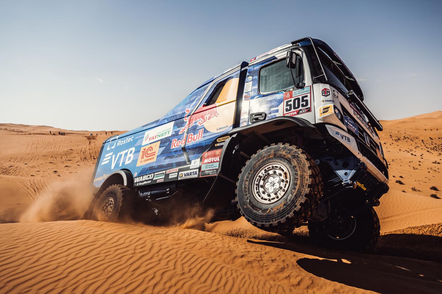 Rally Raid: design and technology in a punishing sport | Wallpaper