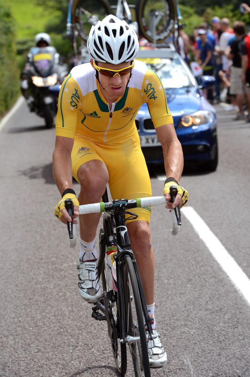 Michael Rogers also represented Australia at the 2012 London Games