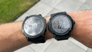 Coros Vertix 2S and Garmin Enduro 2 watches