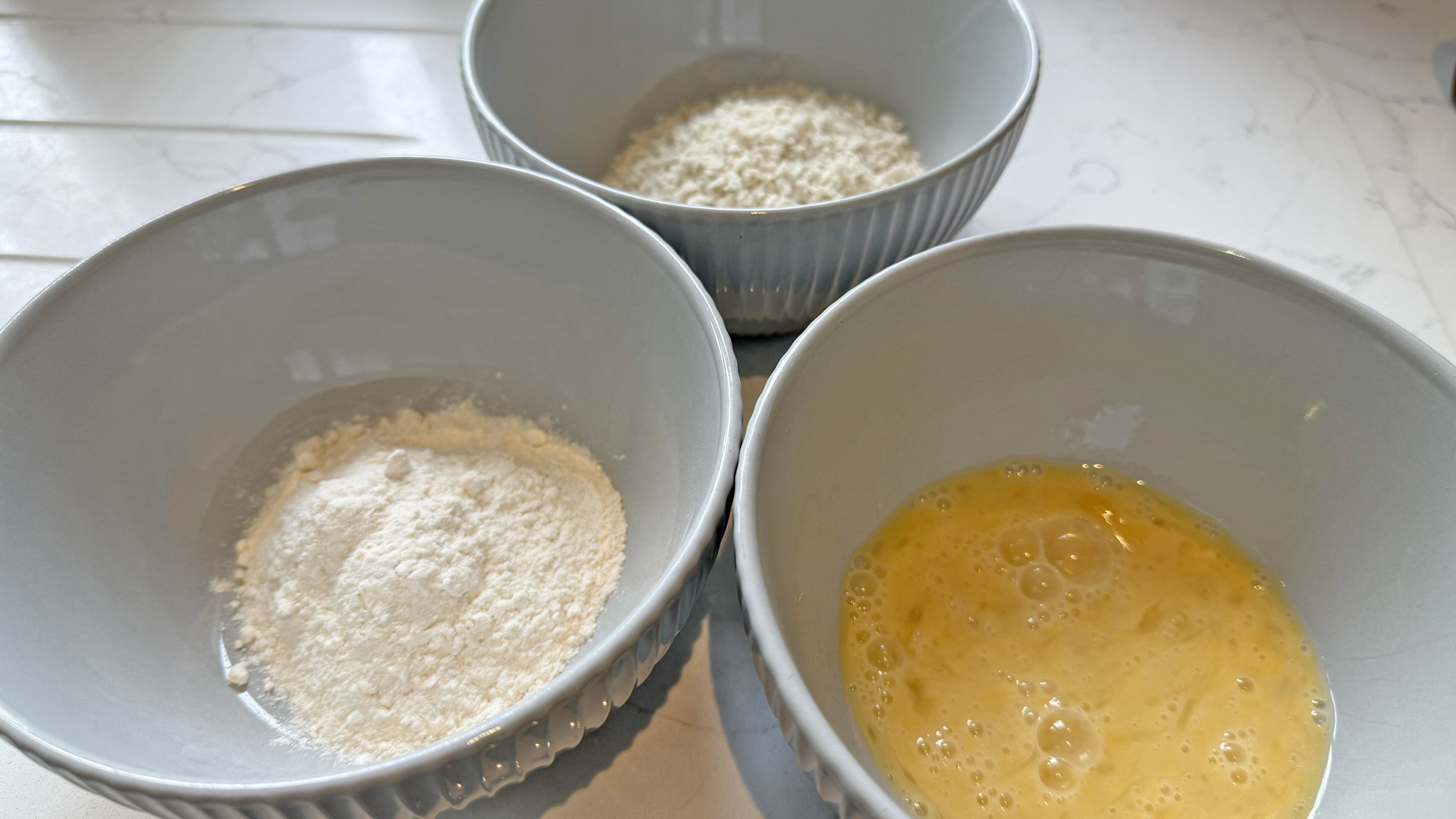 Air fryer sesame chicken coating ingredients