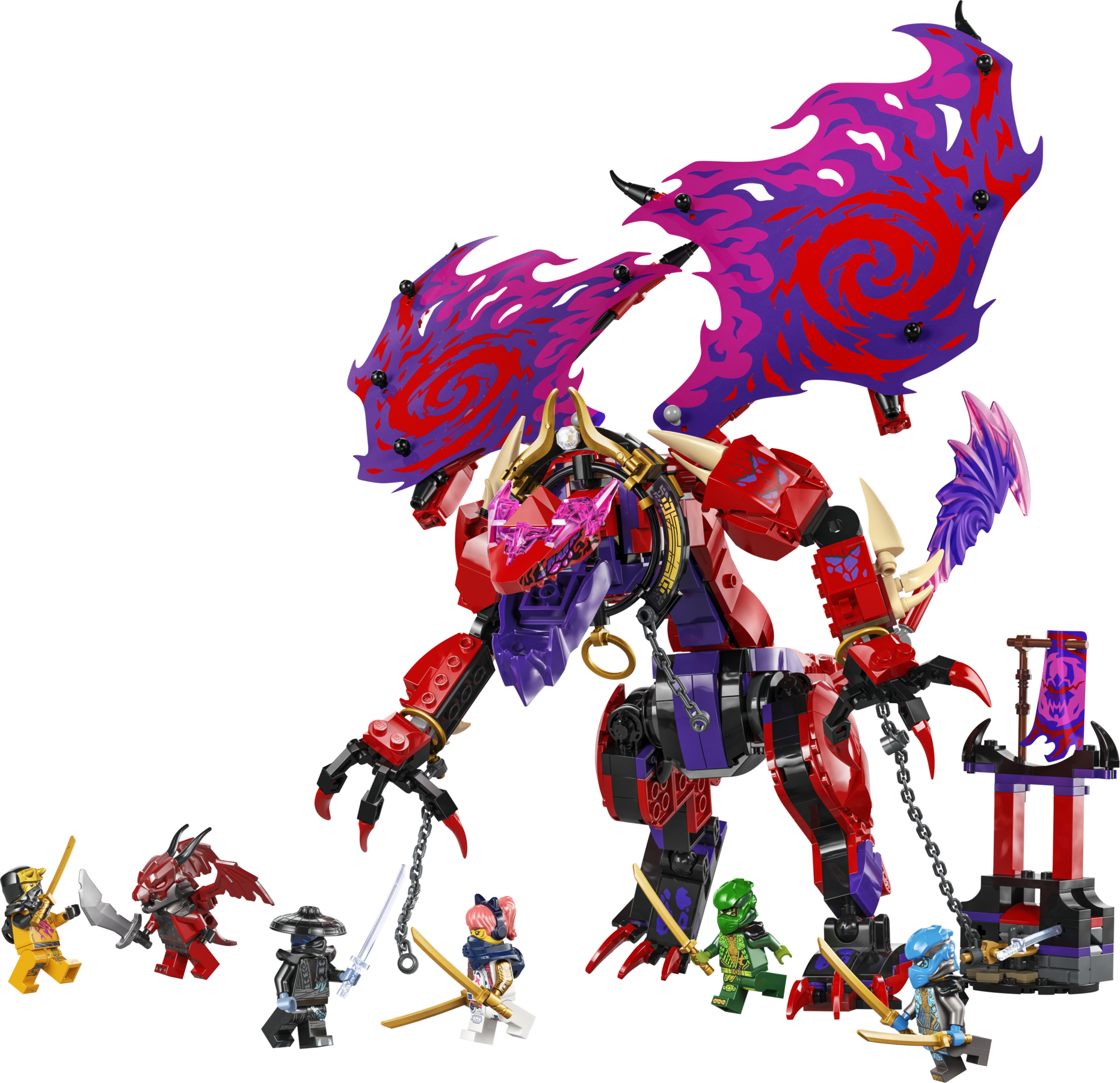 Thunderfang Dragon of Chaos