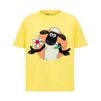 Kids' Shaun the Sheep Yellow T Shirt 2 to 6yrs | £6.99 - TK Maxx