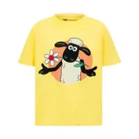 Kids' Shaun the Sheep Yellow T Shirt 2 to 6yrs | £6.99 - TK Maxx