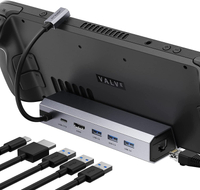 JSAUX Steam Deck Docking Station | 6-in-1 | HDMI 2.0 4K@60Hz | 3 USB-A 3.0 | $49.99$37.99 at Amazon (save $12)