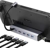 JSAUX Steam Deck Docking Station | 6-in-1 | HDMI 2.0 4K@60Hz | 3 USB-A 3.0 | $49.99$37.99 at Amazon (save $12)