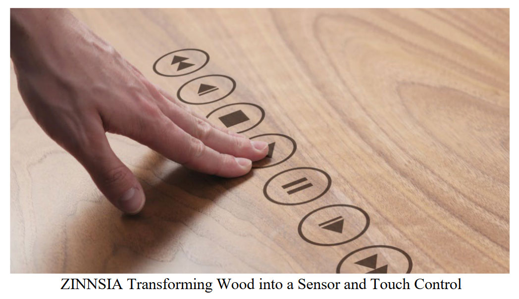 Japan Display Inc. ZINNSIA touch technology demo