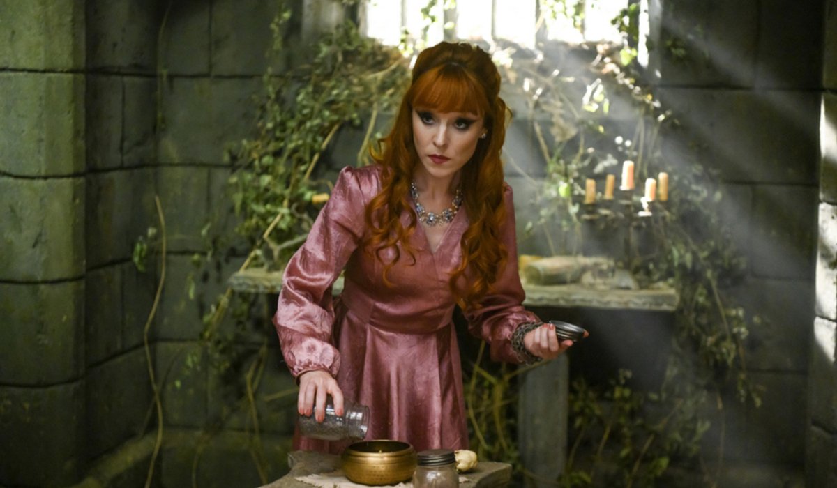 supernatural season 15 rowena the cw