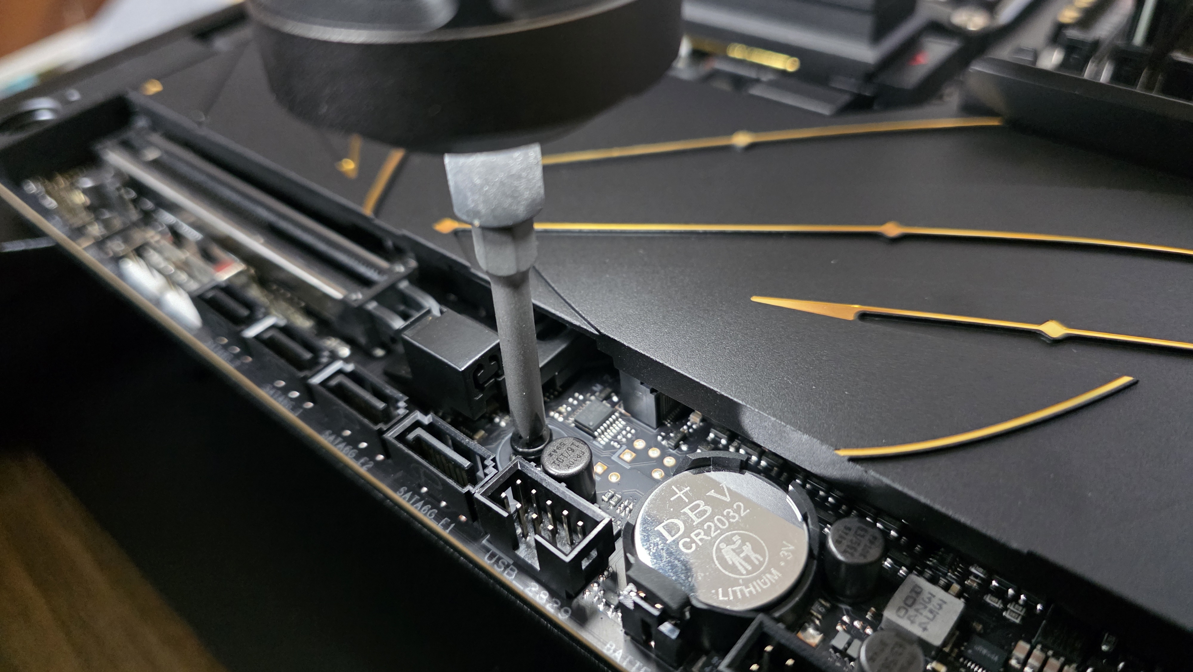 Asus ROG Edition 20 gaming PC build
