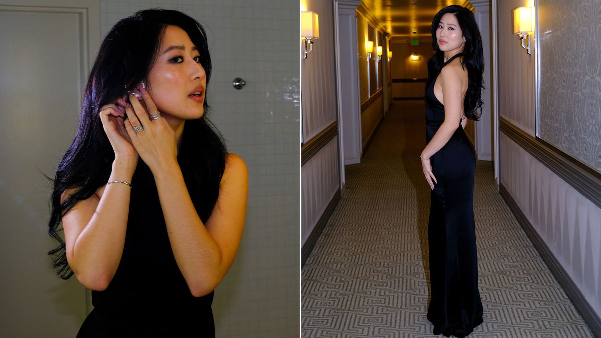 Timeless Givenchy Plus K-Beauty–Inspired Glam Are the Ingredients for Mabel Li's A+ Premiere Look