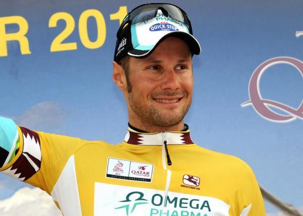 Tom Boonen (Omega Pharma-Quickstep) retains the yellow jersey.
