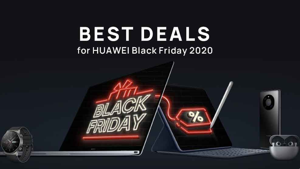 Huawei Black Friday