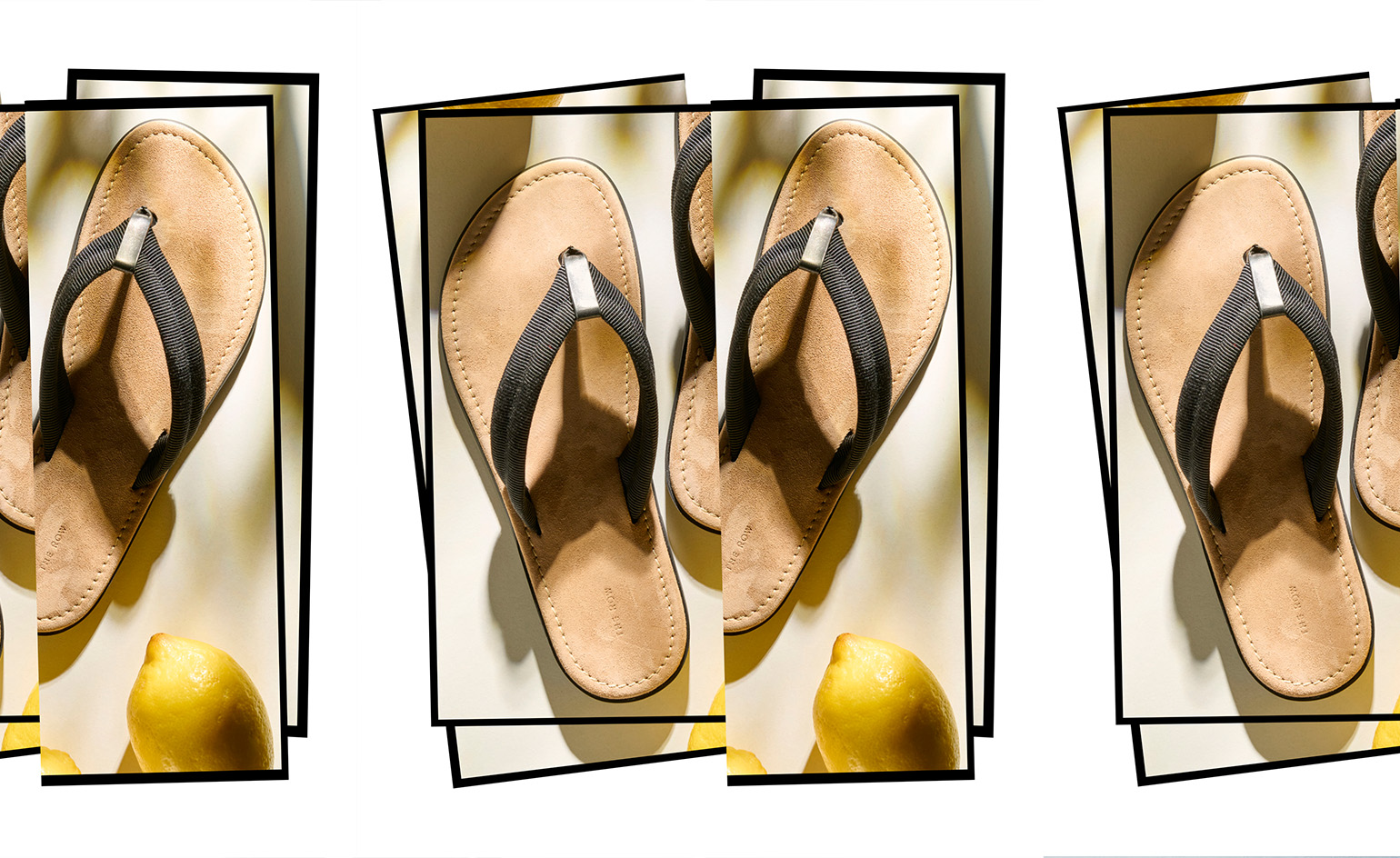 The Row Flip Flops