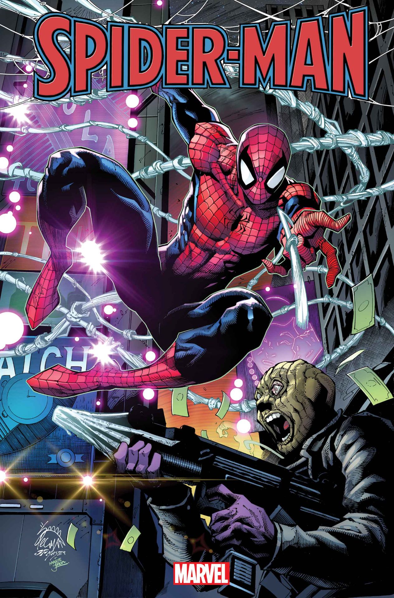 Marvel Comics October 2022 solicitations