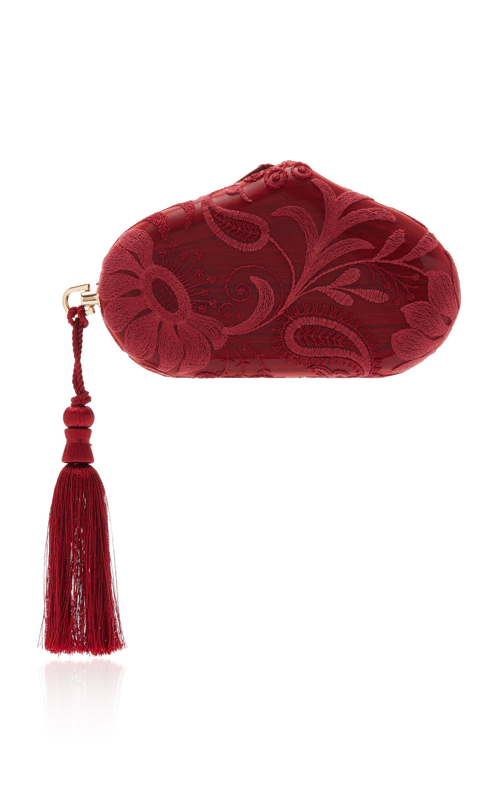 Exclusive La Isla Marlies Lace Clutch