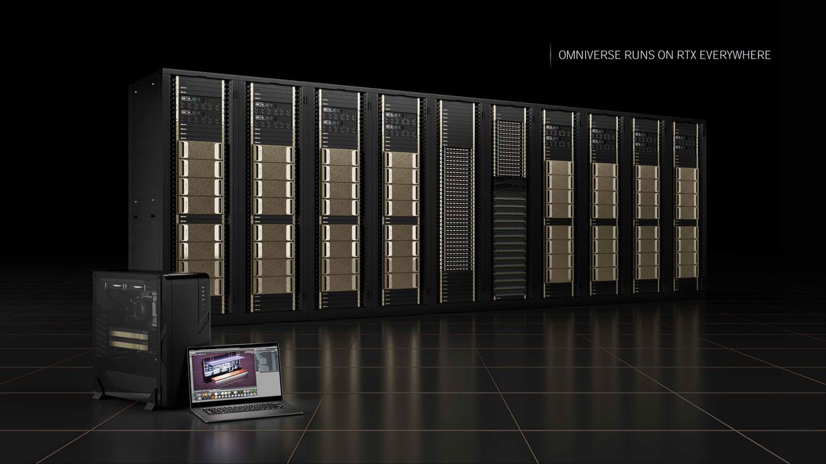 Nvidia GTC Spring 2022 full slide deck