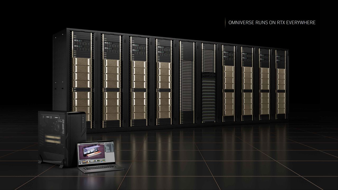 Nvidia GTC Spring 2022 full slide deck