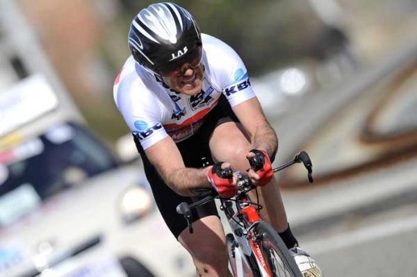 Italian Luca Paolini (Acqua e Sapone) would finish third overall after this time trial.