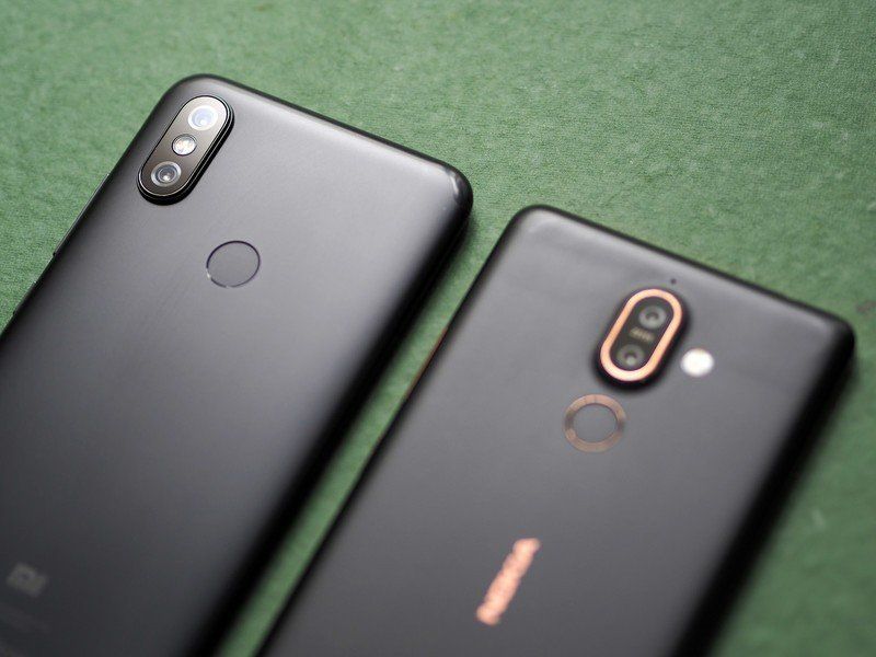 Xiaomi Mi A2 vs. Nokia 7 Plus