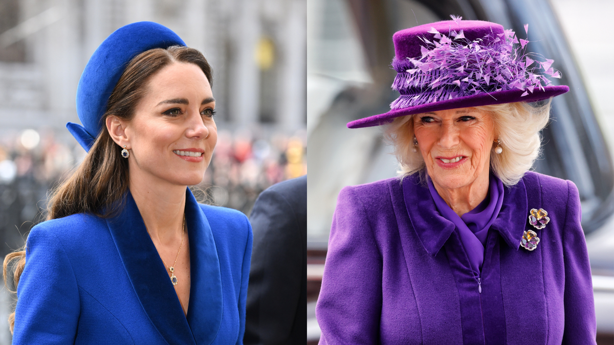 Kate shows ‘inconvenience’ act to Camilla on Commonwealth Day | Woman ...