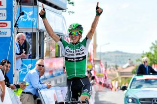 Pello Bilbao (Caja Rural-Seguros RGA) wins stage 2 at the Tour of Turkey.