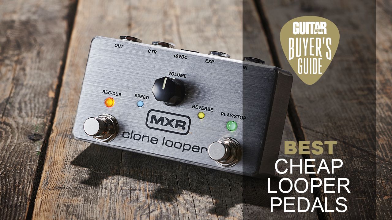 Best cheap looper pedals 7 essential budget loopers Guitar World