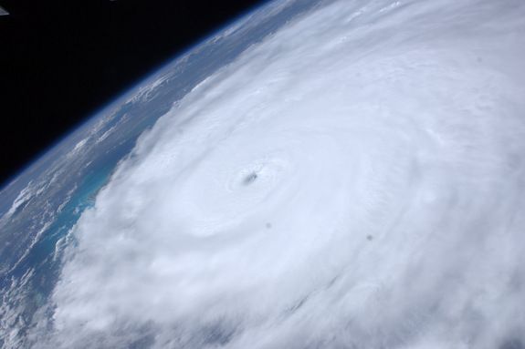 Hurricane Irene From Space