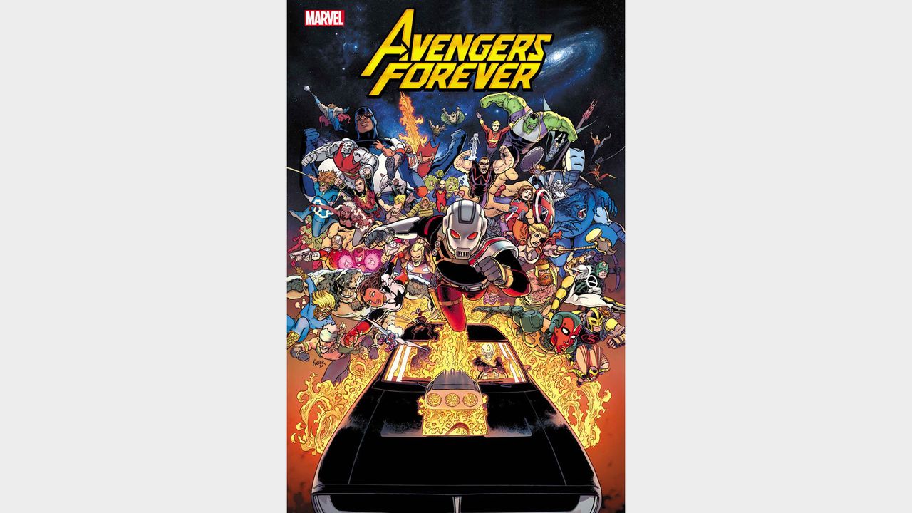 Marvel Comics December 2021 solicitations