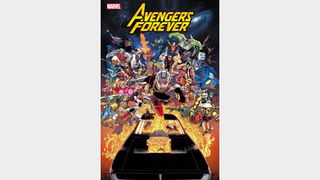 Marvel Comics December 2021 solicitations