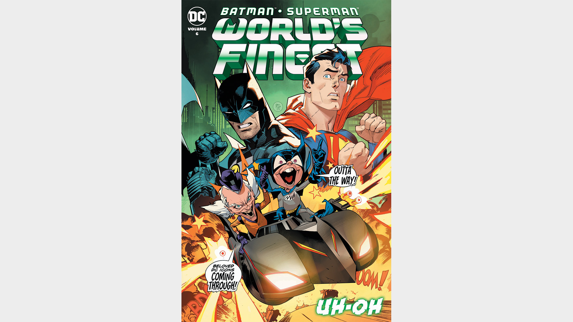 BATMAN/SUPERMAN: WORLD’S FINEST VOL. 6: IMPOSSIBLE