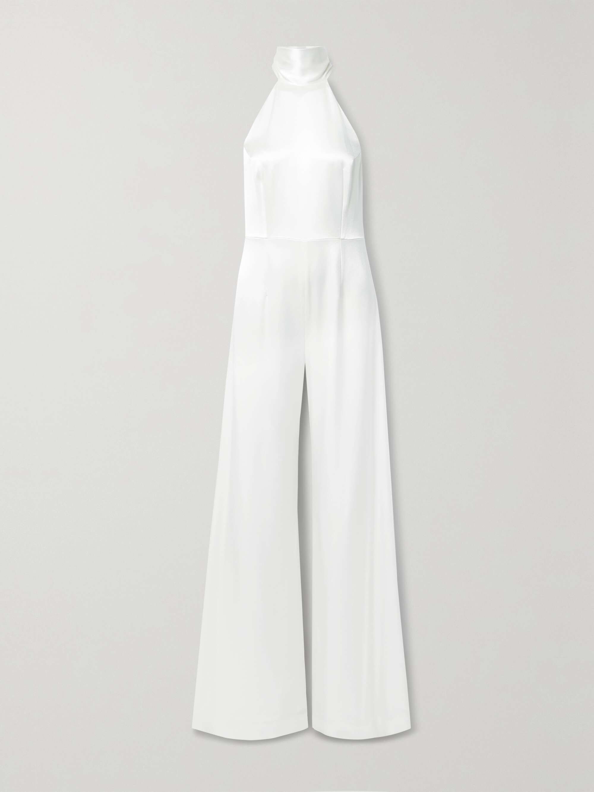 Sienna Satin Halterneck Jumpsuit