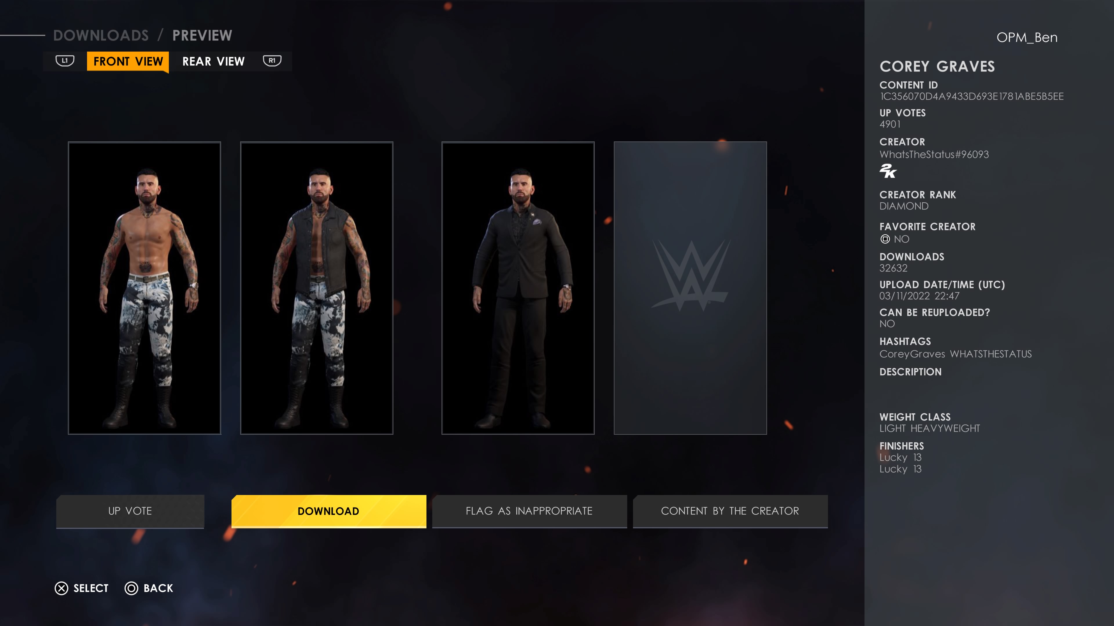 WWE 2K22