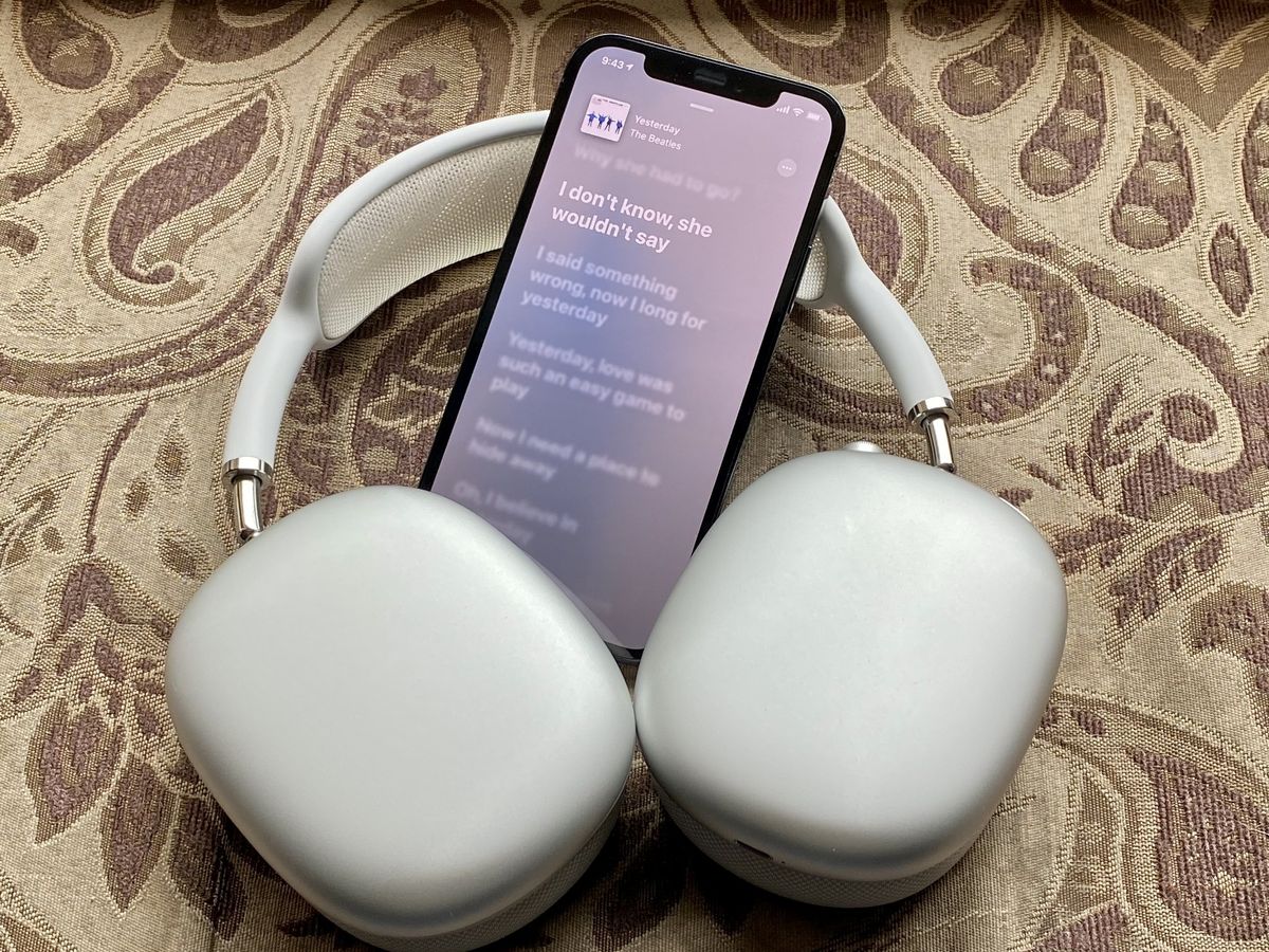 Apple's $549 AirPods Max can't play lossless Apple Music — even