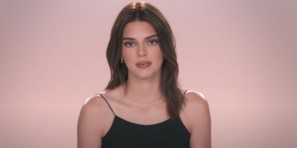 Kendall Jenner Sends Self Love Message After Rocking Kims Red Skims Underwear For Valentines