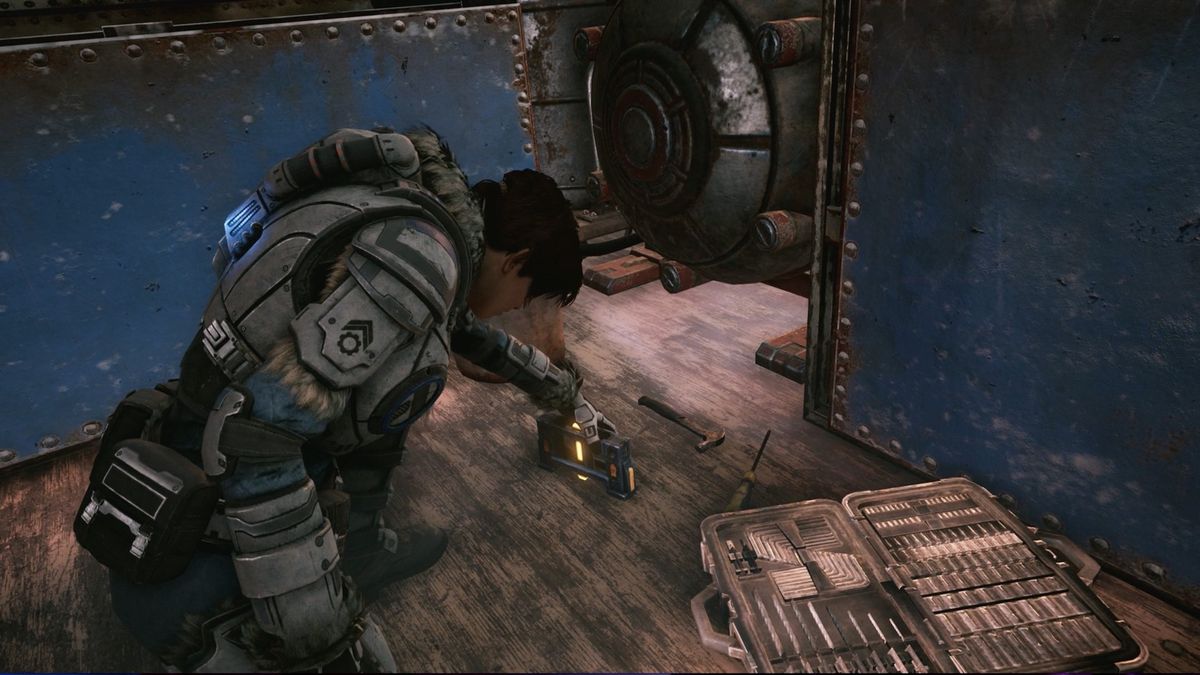 Gears 5 components Act 2 Gears 5 components Where to find all Jack