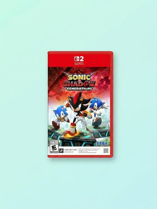 Sonic X Shadow Generations - Nintendo Switch 2