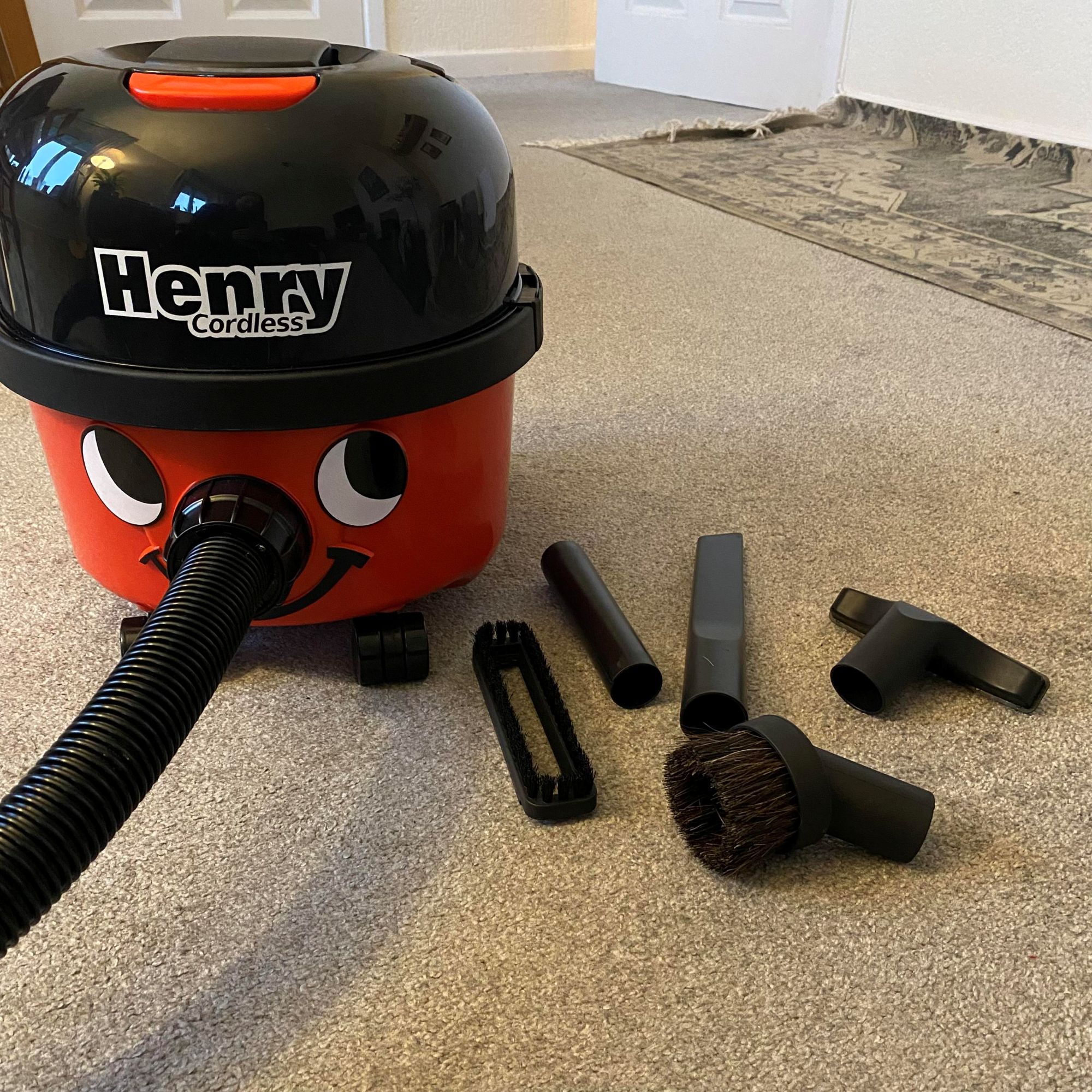 Henry cordless vacuum review
