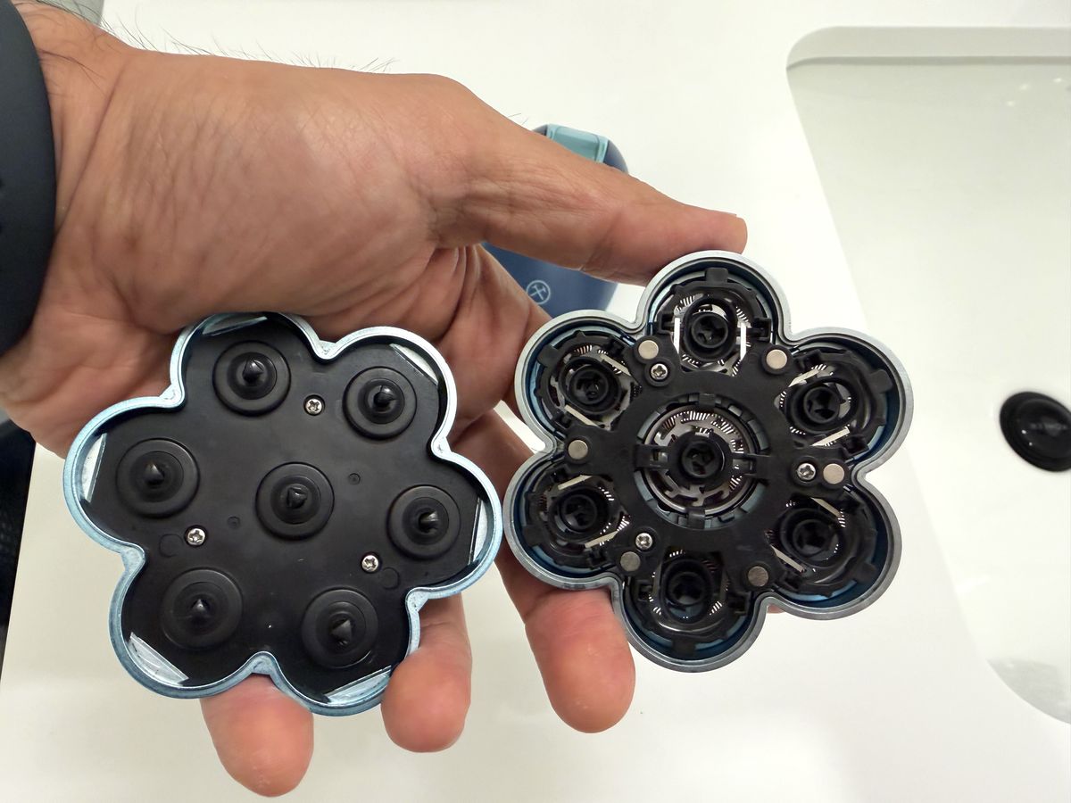 Dollar Shave Club Head Shaver rotary heads