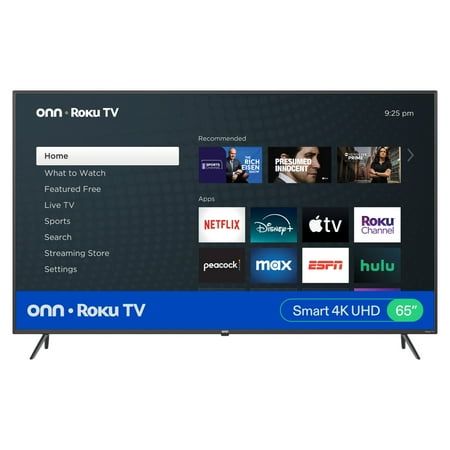 65-inch 4K UHD Roku Smart TV